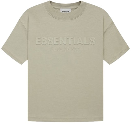 Fear of God ESSENTIALS T-Shirt Pistachio (Kids) Buy Fear of God ESSENTIALS T-Shirt Pistachio (Kids)