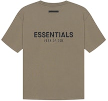 Fear of God ESSENTIALS T-Shirt Taupe Fear of God ESSENTIALS T-Shirt Taupe