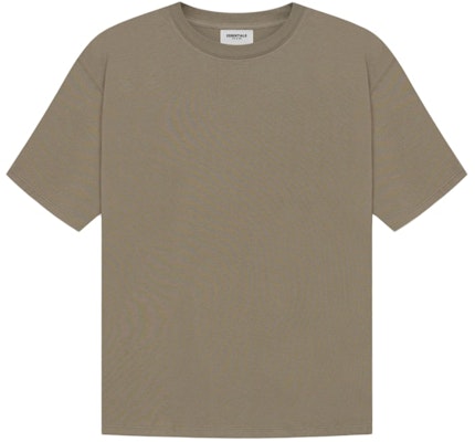 Fear of God ESSENTIALS T-Shirt Taupe Order Fear of God ESSENTIALS T-Shirt Taupe