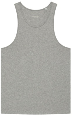 Fear of God ESSENTIALS Tanks (3-Pack) Dark Heather Oatmeal Buy Fear of God ESSENTIALS Tanks (3-Pack) Dark Heather Oatmeal