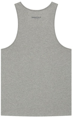 Fear of God ESSENTIALS Tanks (3-Pack) Dark Heather Oatmeal Order Fear of God ESSENTIALS Tanks (3-Pack) Dark Heather Oatmeal
