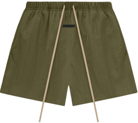 Fear of God Essentials Textured Nylon Soccer Shorts Military Green Casual. 160BT244445F Buy Fear of God Essentials Textured Nylon Soccer Shorts Military Green Casual. 160BT244445F