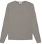 Buy Fear of God ESSENTIALS Thermal Henley Lengan Panjang Kelabu Flanel