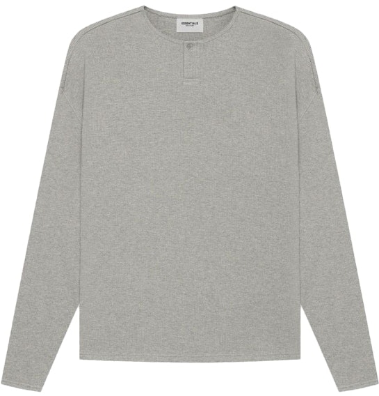 fear-of-god-essentials-thermal-henley-long-sleeve-dark-heather-oatmeal