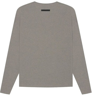 Fear of God ESSENTIALS Thermal Henley Lengan Panjang Kelabu Flanel Order Fear of God ESSENTIALS Thermal Henley Lengan Panjang Kelabu Flanel