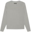 Order Fear of God ESSENTIALS Thermal Henley Long Sleeve Dark Heather Oatmeal