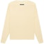 Order Fear of God ESSENTIALS Thermal L/S Henley Buttercream Pria