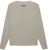 Fear of God ESSENTIALS Thermal L/S Henley Heather