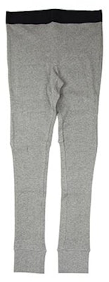 Fear of God ESSENTIALS Thermal Waffle Knit Leggings Grey Buy Fear of God ESSENTIALS Thermal Waffle Knit Leggings Grey