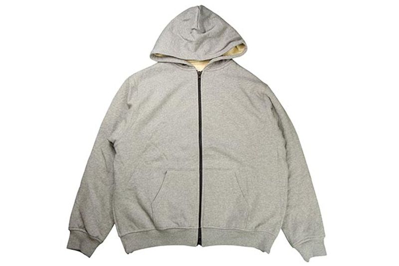 Buy FOG ESSENTIALS サーマルジップフーディ (グレー)
