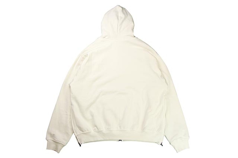 FOG ESSENTIALS Thermal Zip Hoodie White 圖 2