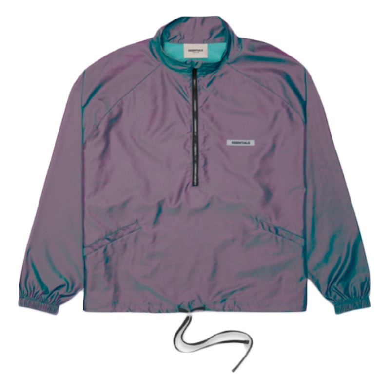 Fear of God ESSENTIALS Track Jacket Iridescent