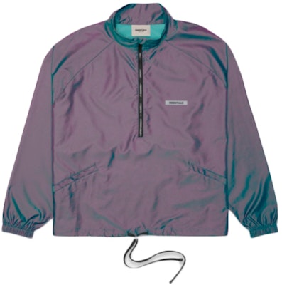 Fear of God ESSENTIALS Track Jacket Iridescent Buy Fear of God ESSENTIALS Track Jacket Iridescent