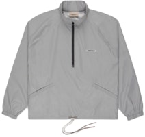 Fear of God ESSENTIALS Track Jacket Silver Reflective Fear of God ESSENTIALS Track Jacket Silver Reflective