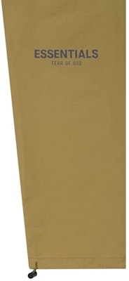 Fear of God ESSENTIALS Track Pant Amber Lookbook Fear of God ESSENTIALS Track Pant Amber
