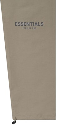 Fear of God ESSENTIALS Track Pant Harvest Lookbook Fear of God ESSENTIALS Track Pant Harvest