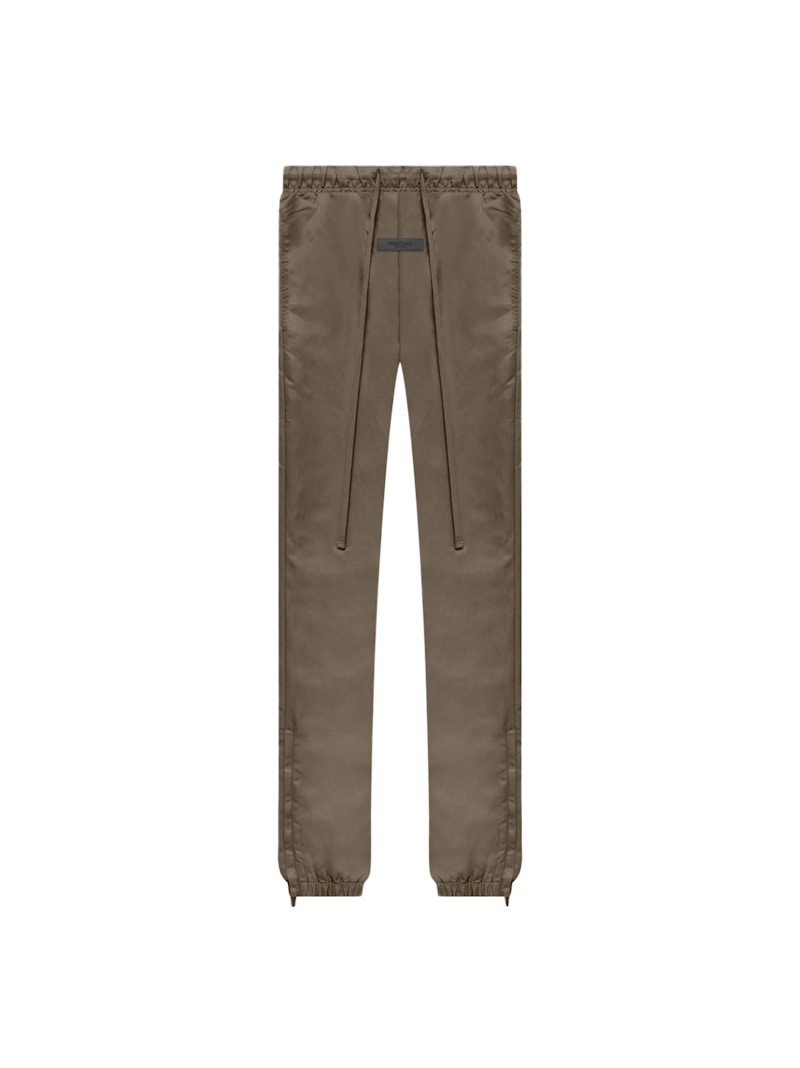 Buy Fear of God Essentials Seluar Trek Kayu