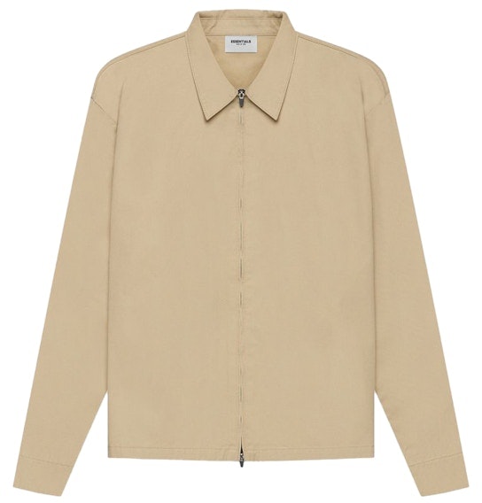 fear-of-god-essentials-twill-shacket-khaki