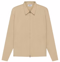 Fear of God ESSENTIALS Twill Shacket Khaki Fear of God ESSENTIALS Twill Shacket Khaki