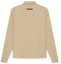 Order Fear of God ESSENTIALS Twill Shacket Khaki