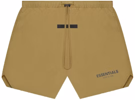Fear of God ESSENTIALS Volley Short Amber Fear of God ESSENTIALS Volley Short Amber