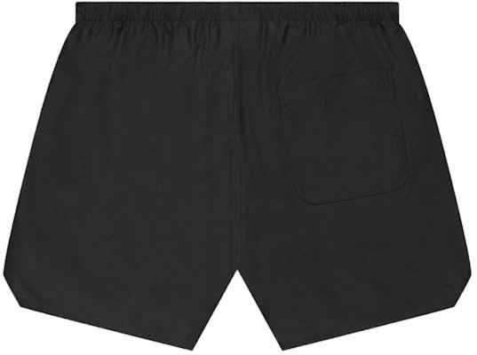 Fear of God ESSENTIALS Volley Short Black Order Fear of God ESSENTIALS Volley Short Black