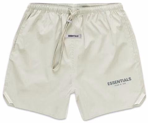 Fear of God ESSENTIALS Volley Shorts Alfalfa Sage Buy Fear of God ESSENTIALS Volley Shorts Alfalfa Sage