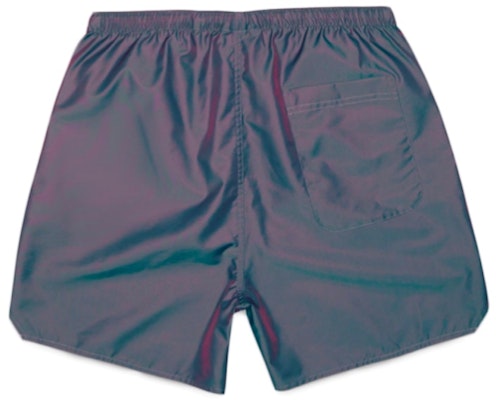 Fear of God ESSENTIALS Volley Shorts Iridescent Order Fear of God ESSENTIALS Volley Shorts Iridescent