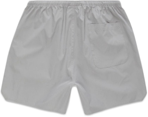Fear of God ESSENTIALS Volley Shorts Silver Reflective Order Fear of God ESSENTIALS Volley Shorts Silver Reflective