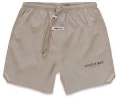 Fear of God ESSENTIALS Volley Shorts Taupe Fear of God ESSENTIALS Volley Shorts Taupe