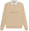 Buy Fear of God Essentials Waffle Henley Rugby Sand