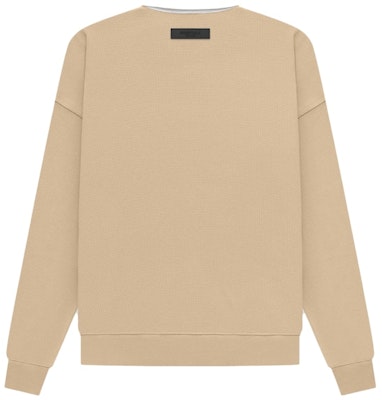 Fear of God Essentials Waffle Henley Rugby Sand Order Fear of God Essentials Waffle Henley Rugby Sand