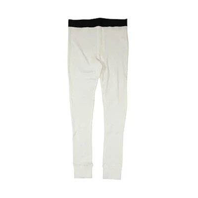 FOG ESSENTIALS Waffle Knit Thermal Leggings Cream