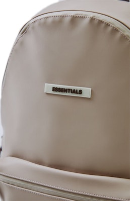 Fear of God ESSENTIALS Waterproof Backpack Tan Lookbook Fear of God ESSENTIALS Waterproof Backpack Tan