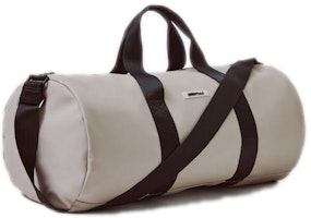 Fear of God ESSENTIALS Waterproof Duffel Bag Tan Fear of God ESSENTIALS Waterproof Duffel Bag Tan