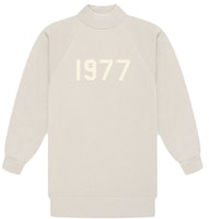 Fear of God Essentials Women's1977 3/4 Sleeve Mockneck 'Wheat' Fear of God Essentials Women's1977 3/4 Sleeve Mockneck 'Wheat'