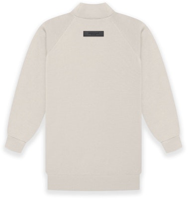 Fear of God Essentials Women's1977 3/4 Sleeve Mockneck 'Wheat' Order Fear of God Essentials Women's1977 3/4 Sleeve Mockneck 'Wheat'