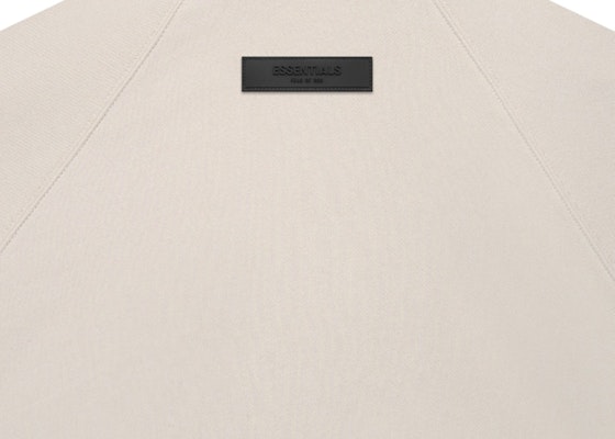 Fear of God Essentials Women's1977 3/4 Sleeve Mockneck 'Wheat' Lookbook Fear of God Essentials Women's1977 3/4 Sleeve Mockneck 'Wheat'