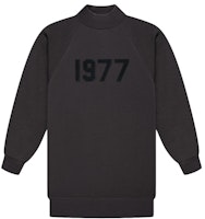 Fear of God Essentials Women's 1977 3/4 Sleeve Mockneck 'Iron' Fear of God Essentials Women's 1977 3/4 Sleeve Mockneck 'Iron'
