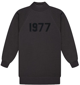 恐懼上帝基本款女性 1977年 3/4 袖高領 '鐵' Buy 恐懼上帝基本款女性 1977年 3/4 袖高領 '鐵'