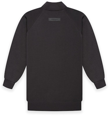 Fear of God Essentials Women's 1977 3/4 Sleeve Mockneck 'Iron' Order Fear of God Essentials Women's 1977 3/4 Sleeve Mockneck 'Iron'