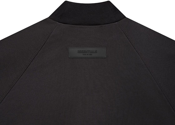 Fear of God Essentials Women's 1977 3/4 Sleeve Mockneck 'Iron' Lookbook Fear of God Essentials Women's 1977 3/4 Sleeve Mockneck 'Iron'