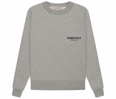 Fear of God Essentials Women's Crewneck (SS22) Dark Oatmeal Fear of God Essentials Women's Crewneck (SS22) Dark Oatmeal