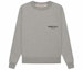 Buy Fear of God Essentials Women's Crewneck (SS22) Dark Oatmeal