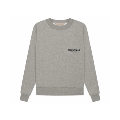 FOG Essentials Women's Crewneck (SS22) Dark Oatmeal