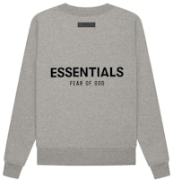 Essentialsクルーネック (SS22) ダークオートミール
Order Essentialsクルーネック (SS22) ダークオートミール