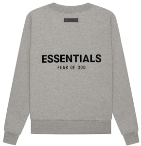 Fear of God Essentials Wanita Crewneck (SS22) Dark Oatmeal Order Fear of God Essentials Wanita Crewneck (SS22) Dark Oatmeal
