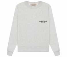 Fear of God Essentials Women's Crewneck (SS22) Light Oatmeal Fear of God Essentials Women's Crewneck (SS22) Light Oatmeal