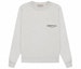 Buy Fear of God Essentials Women's Crewneck (SS22) Light Oatmeal