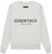 Fear of God Essentials Women's Crewneck (SS22) Light Oatmeal